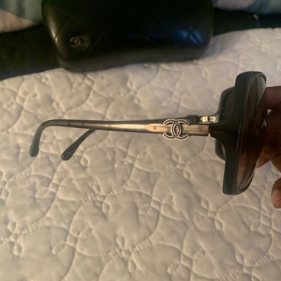 Chanel Sunglasses Oversized